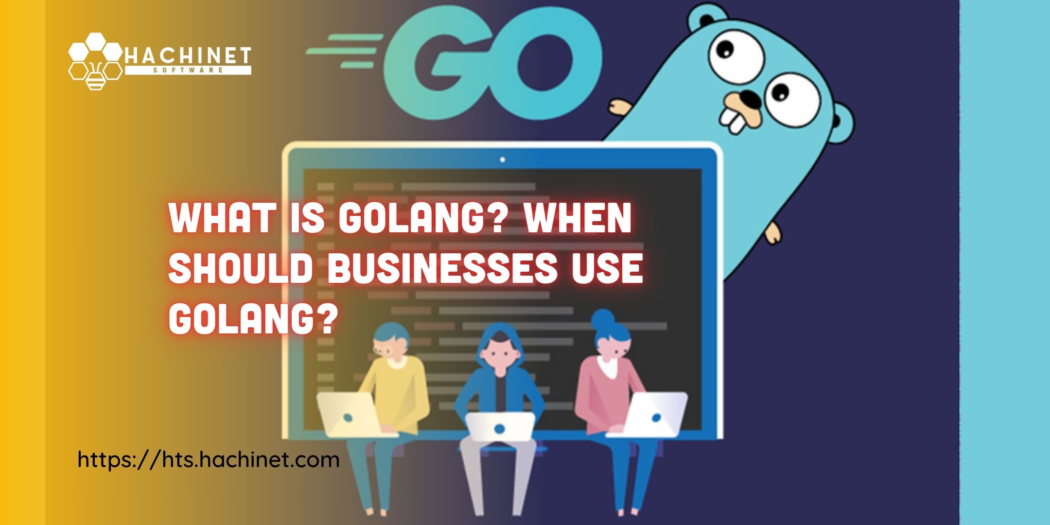 What Is Golang? When Should Businesses Use Golang?