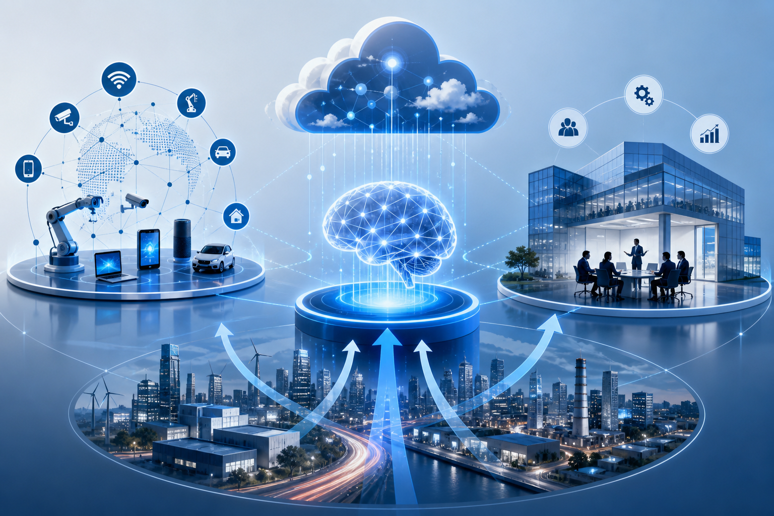 Từ IoT Đến AI V&agrave; Cloud: C&ocirc;ng Nghệ Đang Thay Đổi Doanh Nghiệp Như Thế N&agrave;o?