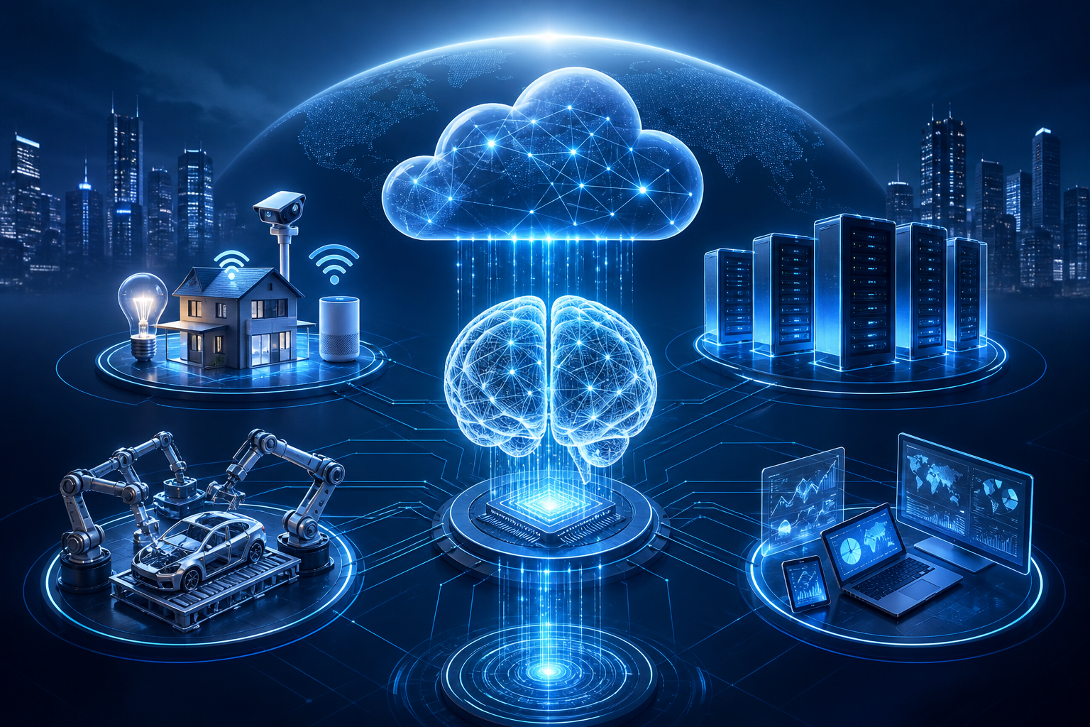 Những Xu Hướng C&ocirc;ng Nghệ Nổi Bật 2026: AI, IoT, Cloud V&agrave; Hơn Thế Nữa