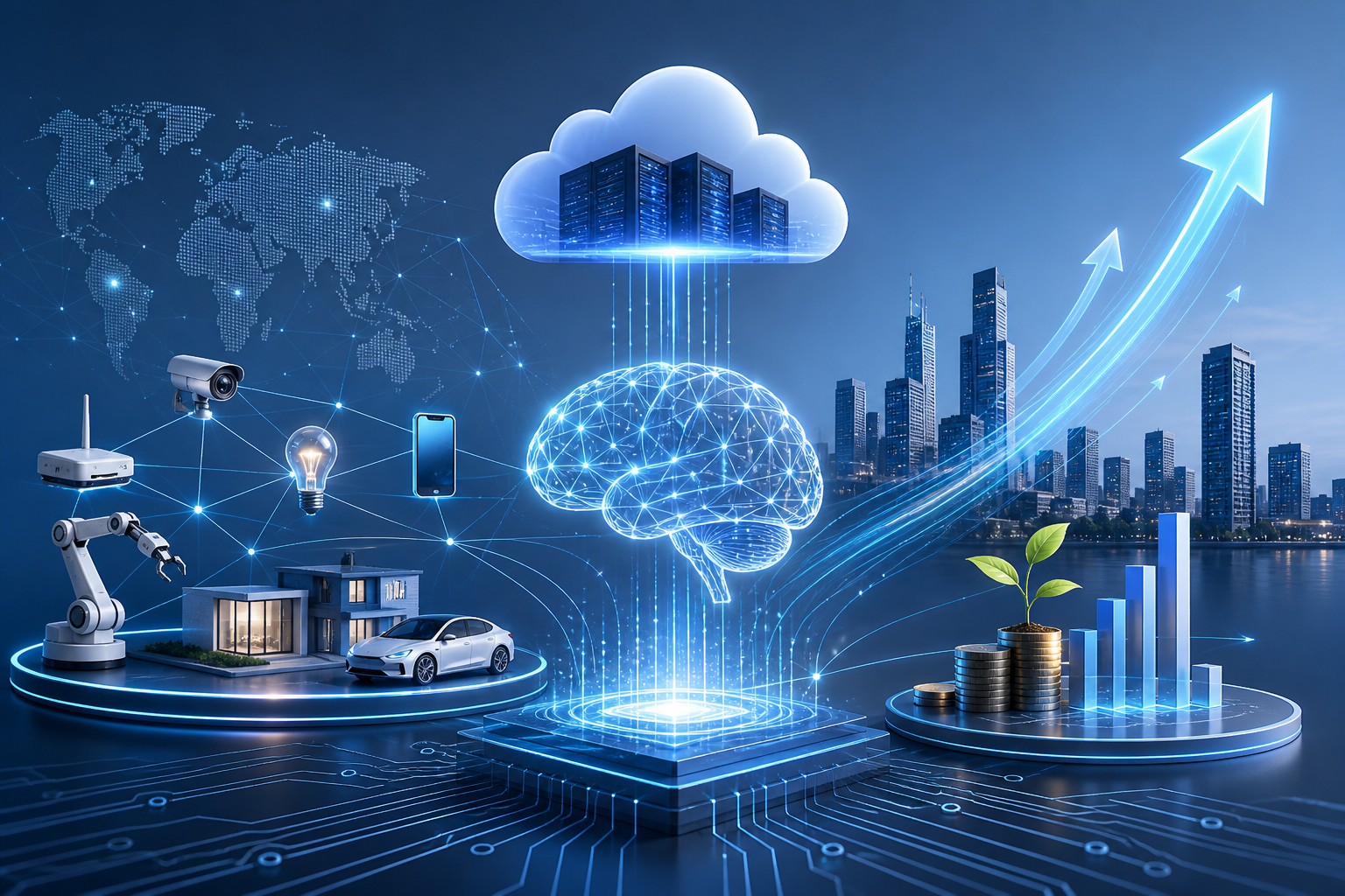 AI, IoT, Cloud Computing: Doanh Nghiệp N&ecirc;n Đầu Tư V&agrave;o C&ocirc;ng Nghệ N&agrave;o?