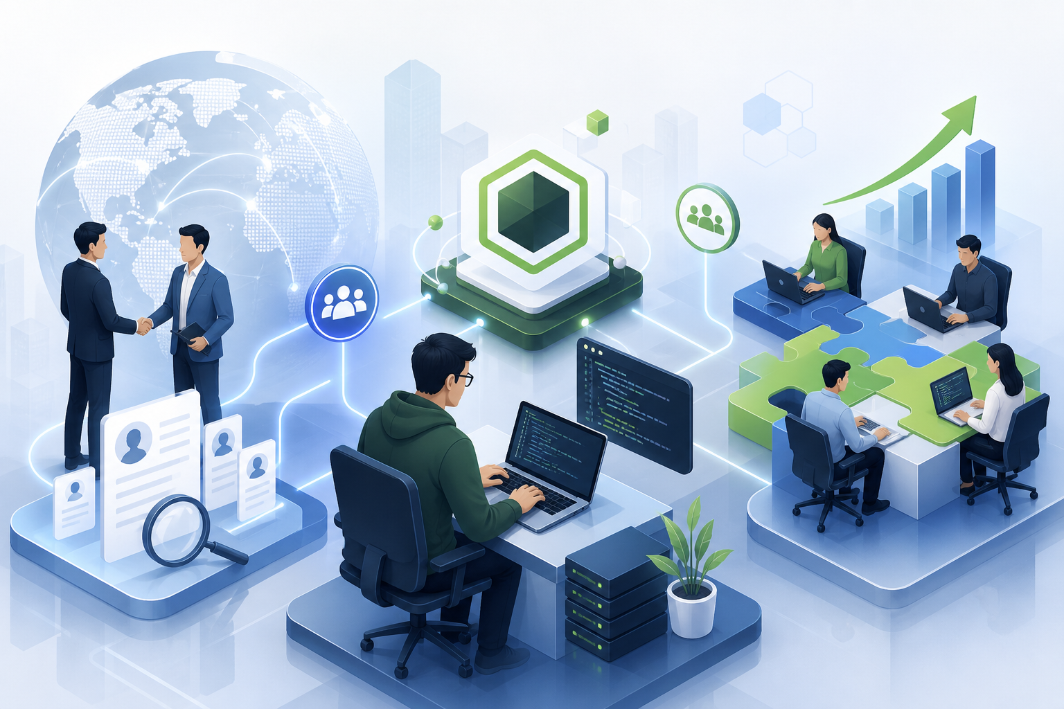 Ph&aacute;i cử lập tr&igrave;nh vi&ecirc;n NodeJS: Giải ph&aacute;p mở rộng đội ngũ ph&aacute;t triển