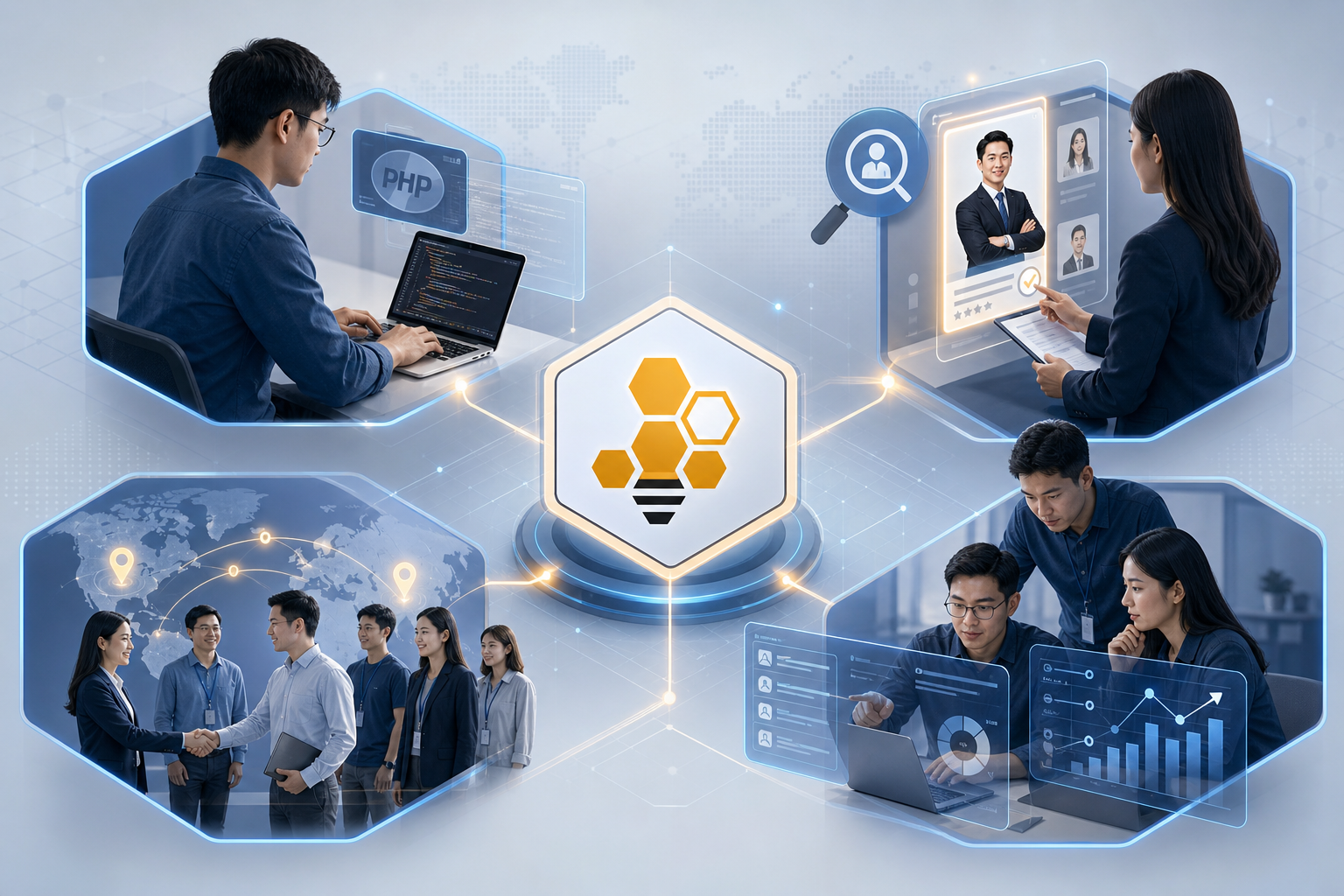 Thu&ecirc; lập tr&igrave;nh vi&ecirc;n PHP theo dự &aacute;n: Khi n&agrave;o doanh nghiệp n&ecirc;n lựa chọn?