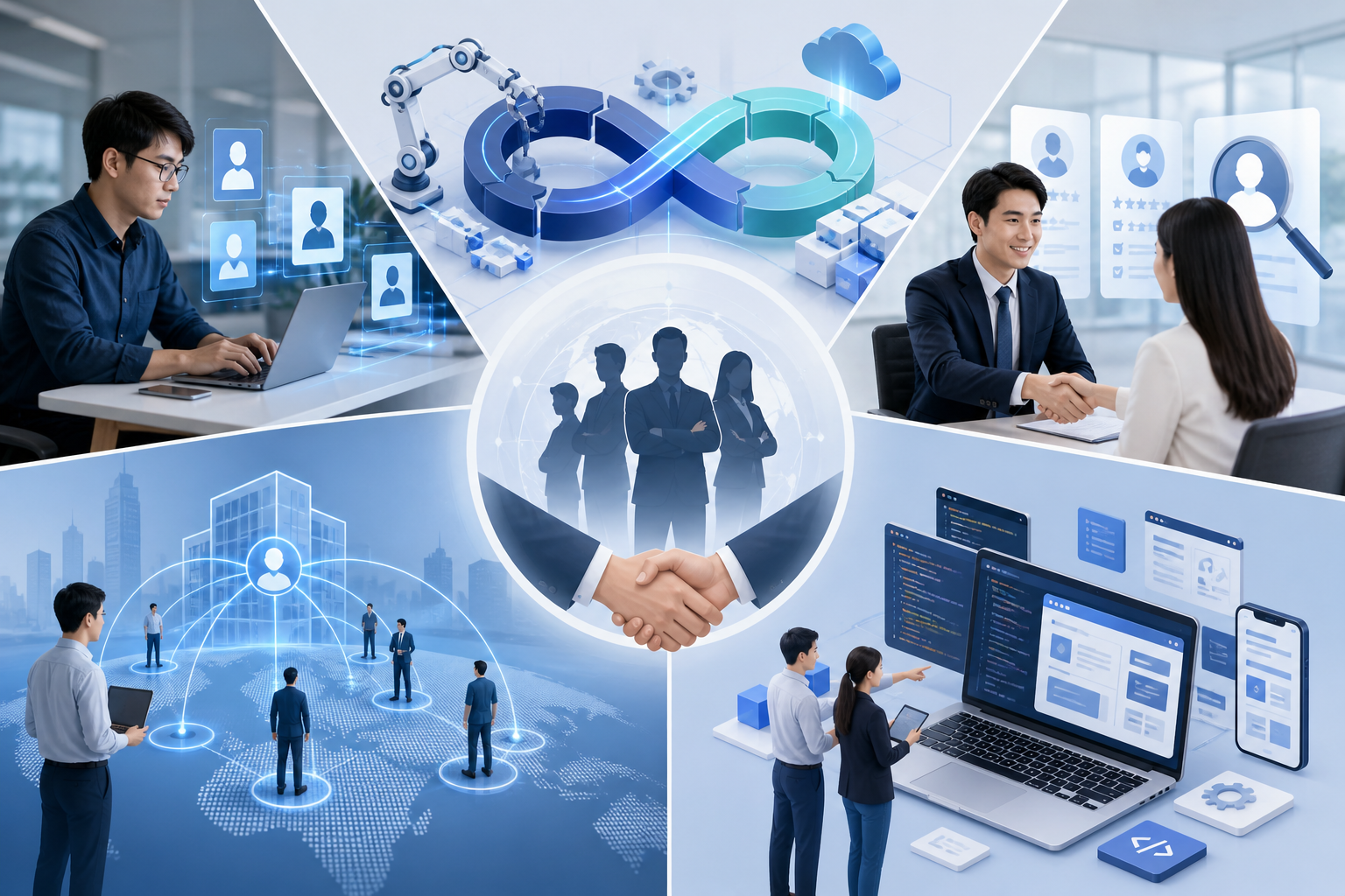 Thuê nhân sự IT có kinh nghiệm CI/CD cho dự án doanh nghiệp