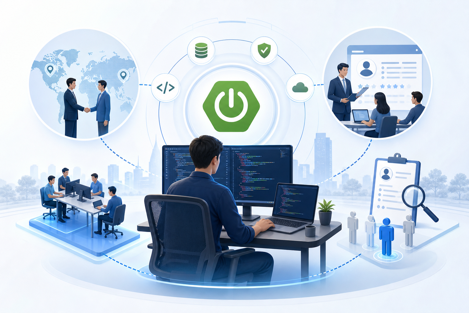 Ph&aacute;i cử Backend Developer th&agrave;nh thạo Spring Boot