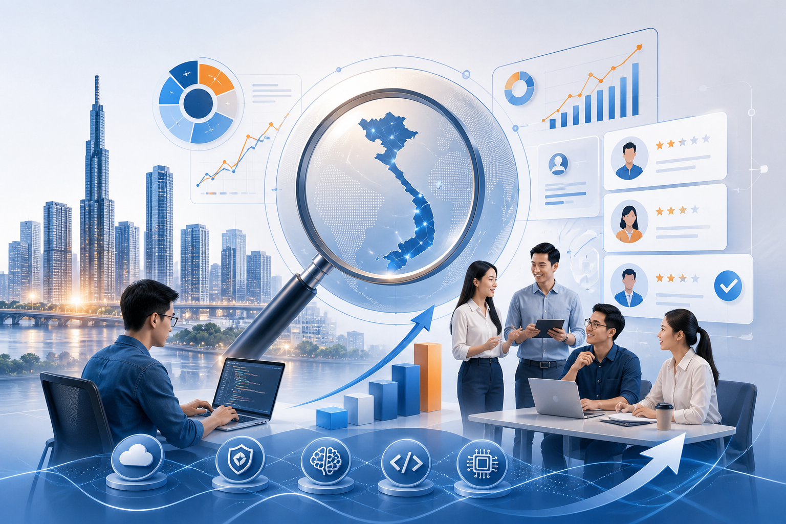 5. IT Market Watch: Toàn cảnh thị trường tuyển dụng công nghệ Việt Nam tháng 10.