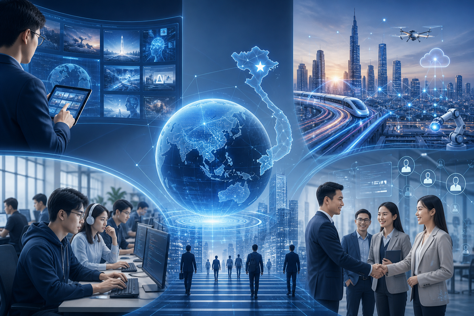 1. IT News tháng 10: Xu hướng công nghệ và cơ hội việc làm IT tại Việt Nam.