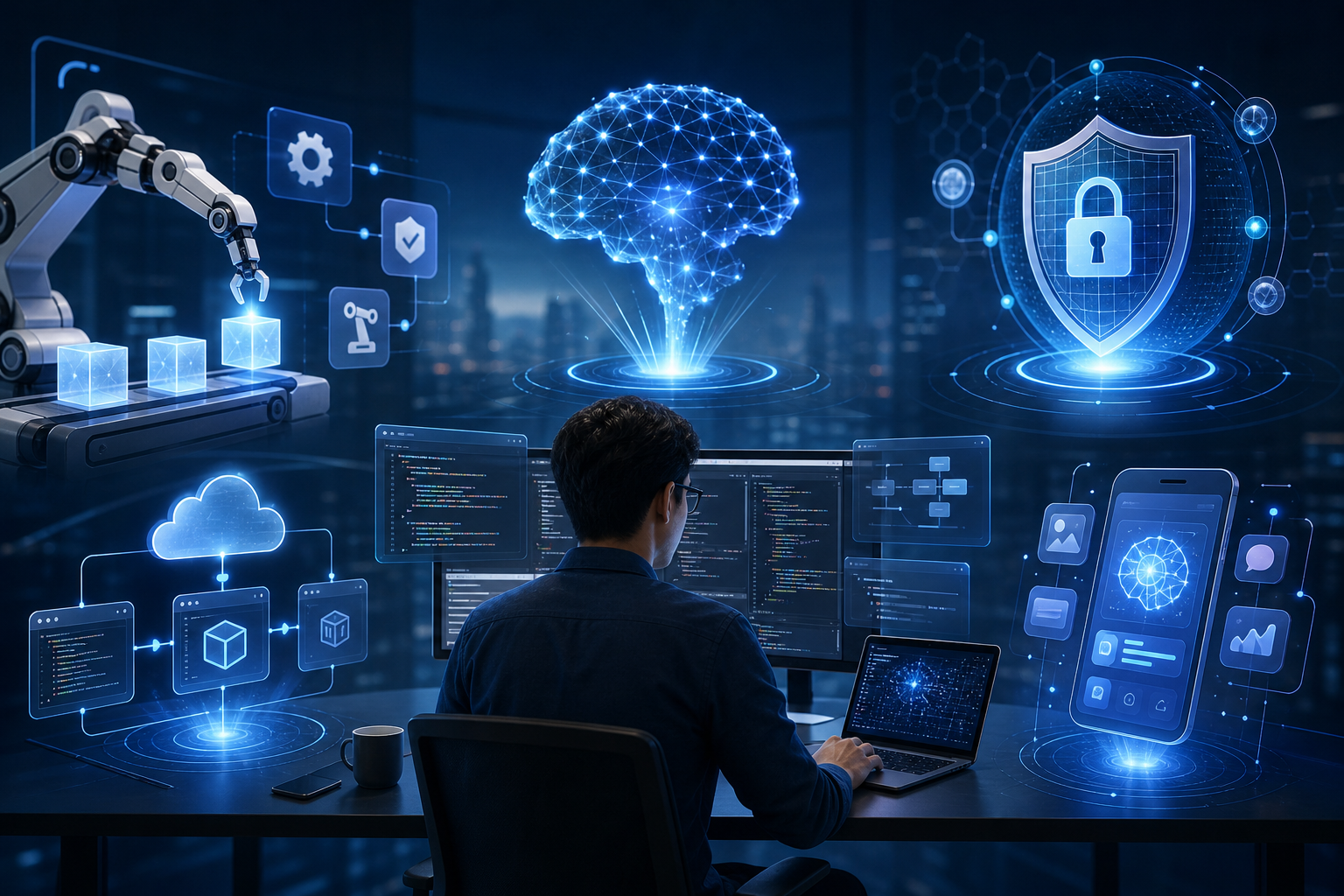 AI đang thay đổi ngành IT như thế nào? Những điều Developer cần biết trong năm 2026.