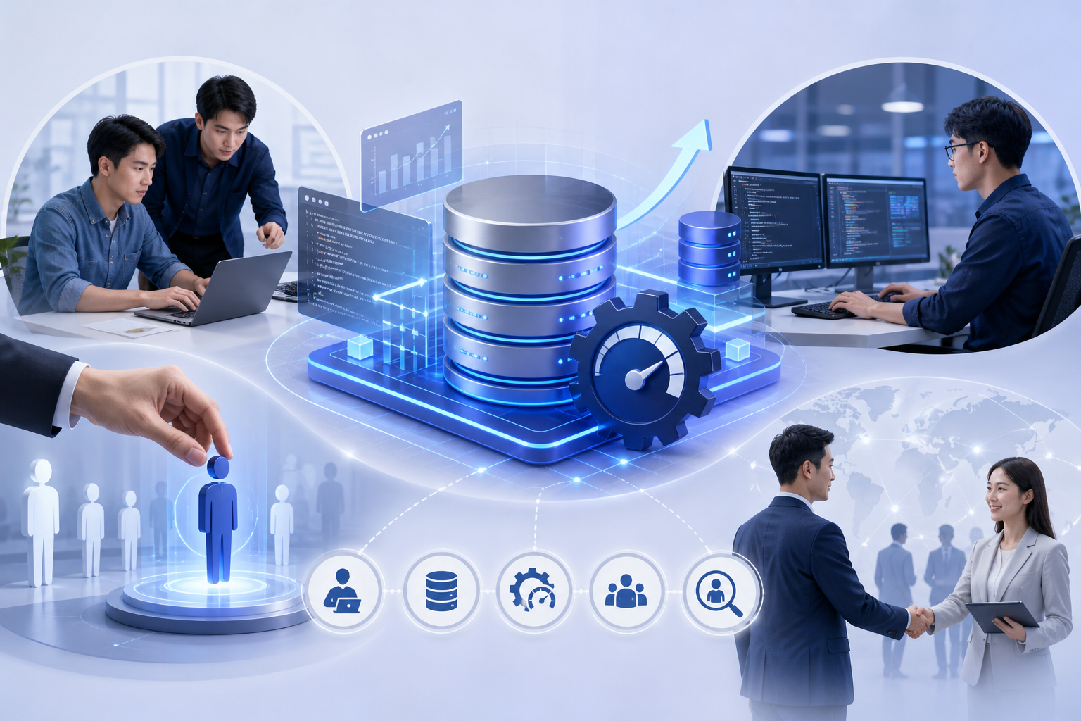 Thu&ecirc; lập tr&igrave;nh vi&ecirc;n c&oacute; kỹ năng SQL v&agrave; tối ưu cơ sở dữ liệu