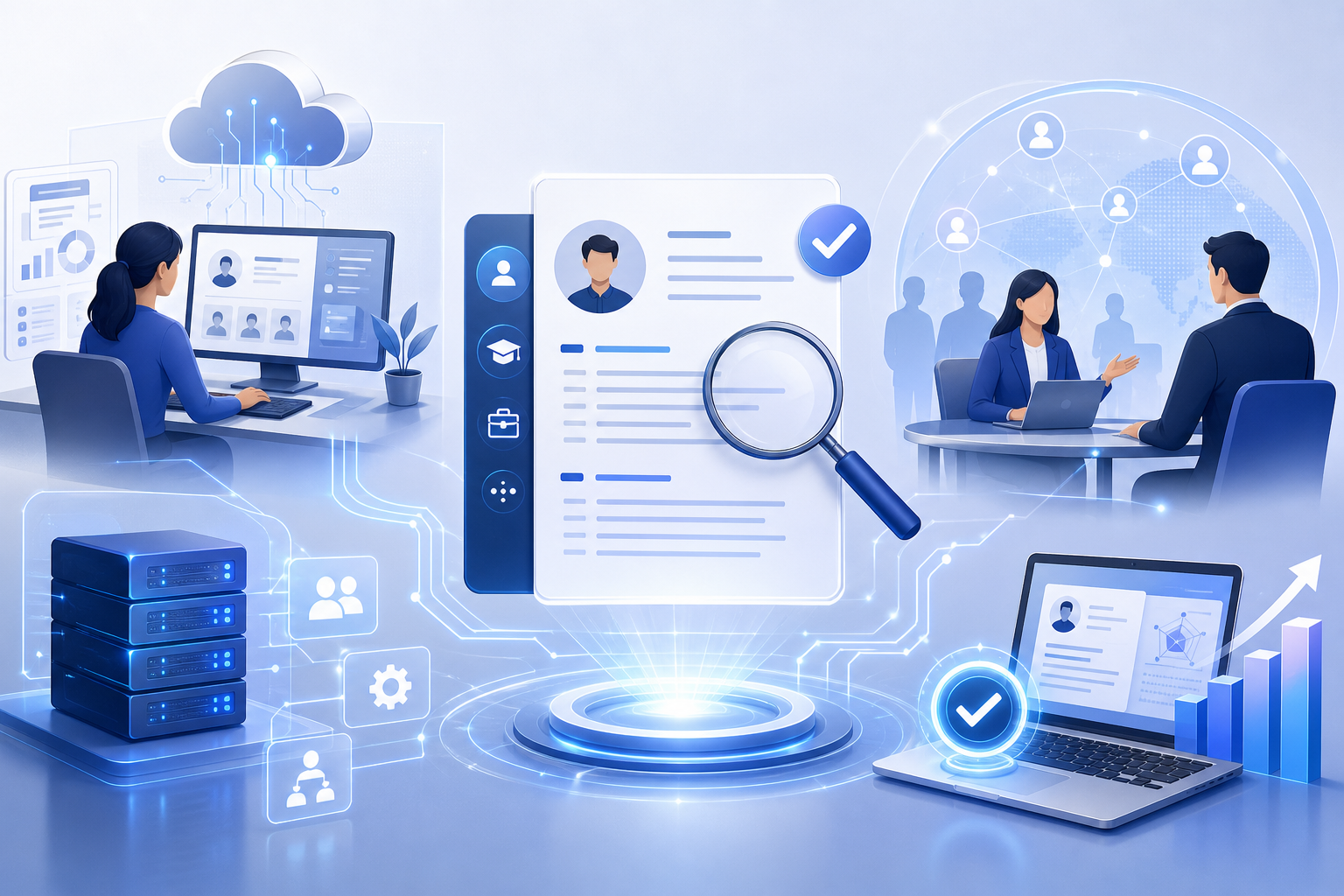 HR IT nhìn CV trong bao lâu? Những gì được chú ý đầu tiên