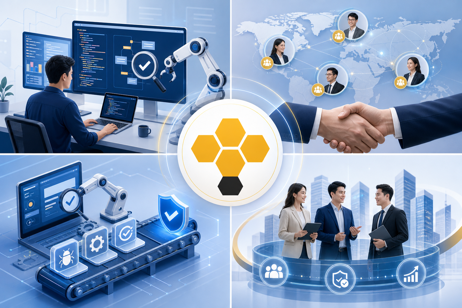 Ph&aacute;i cử QA Automation Engineer: Bổ sung nh&acirc;n sự kiểm thử tự động