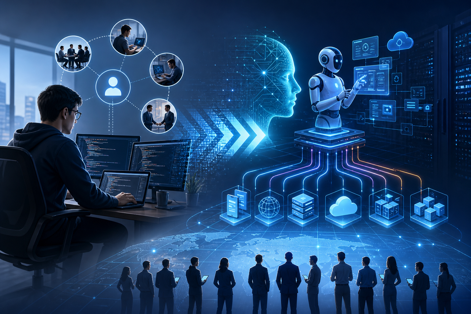 AI có thể thay thế Developer không? Góc nhìn từ xu hướng tuyển dụng IT.