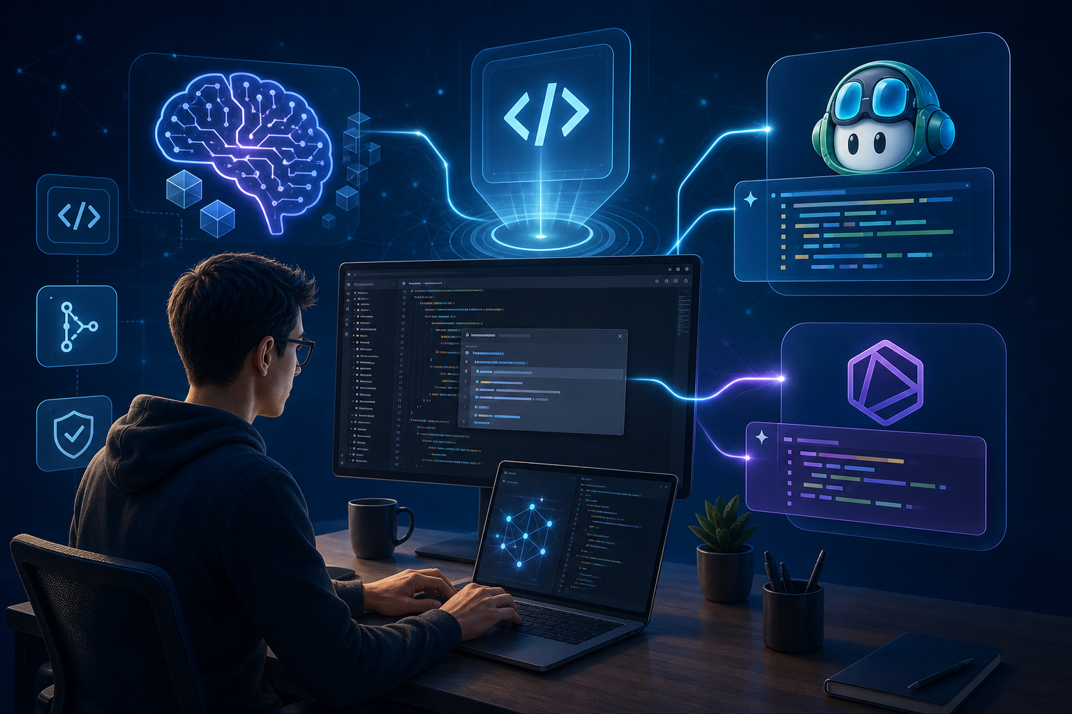 AI Coding Tools: Những công cụ giúp Developer tăng tốc độ lập trình.