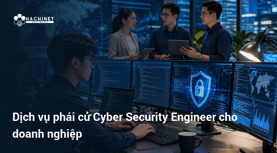 Dịch vụ phái cử Cyber Security Engineer cho doanh nghiệp
