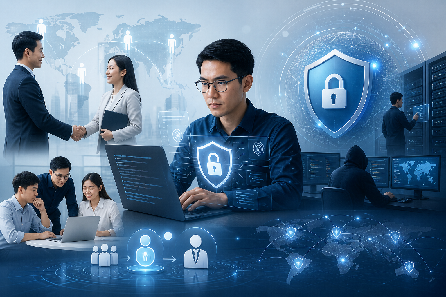 Dịch vụ ph&aacute;i cử Cyber Security Engineer cho doanh nghiệp