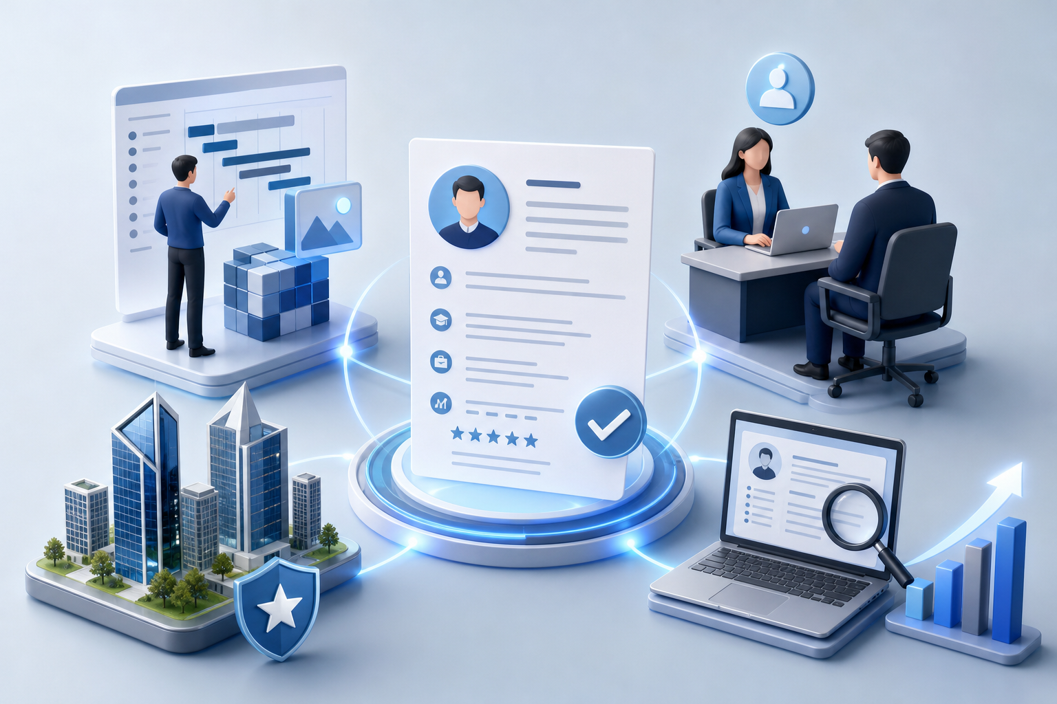 Kinh nghiệm dự án quan trọng hơn tên công ty trên CV IT? HR trả lời
