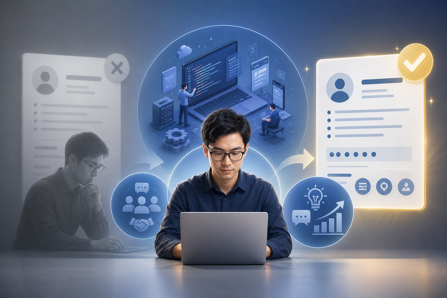 Developer có nhiều dự án nhưng CV vẫn “mờ nhạt”: Vì sao?