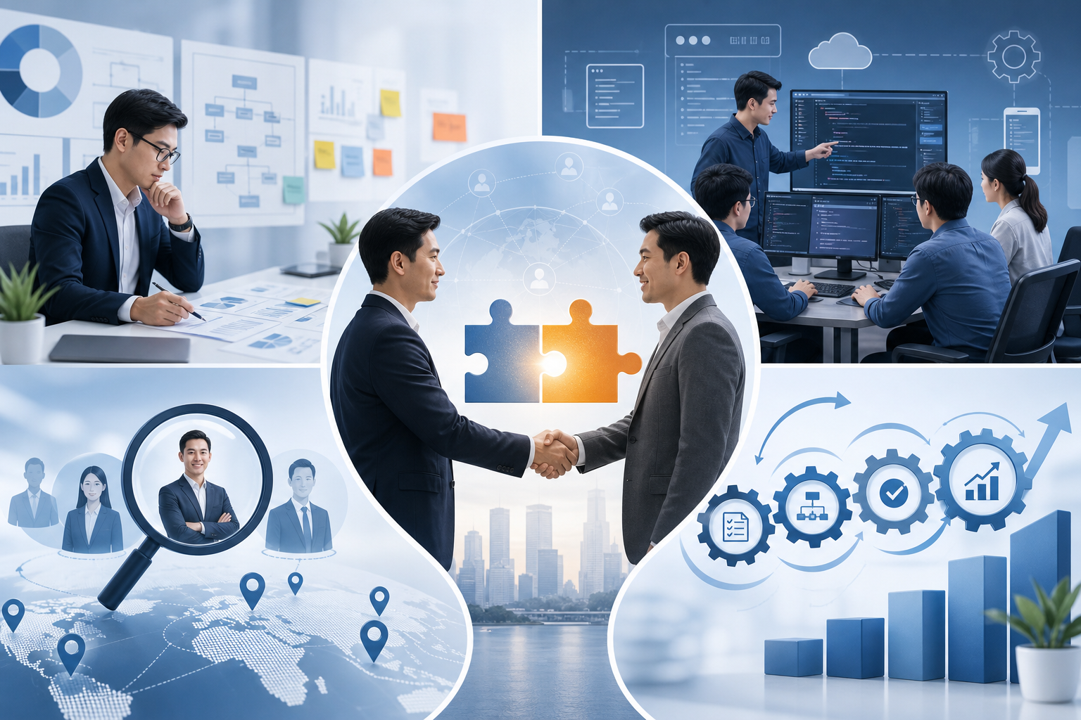 Thu&ecirc; Business Analyst (BA) cho dự &aacute;n phần mềm