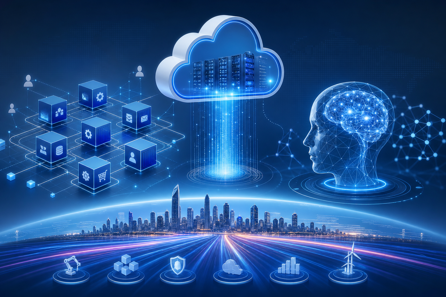 Cloud Computing, Microservices và AI: Ba xu hướng công nghệ đáng chú ý.