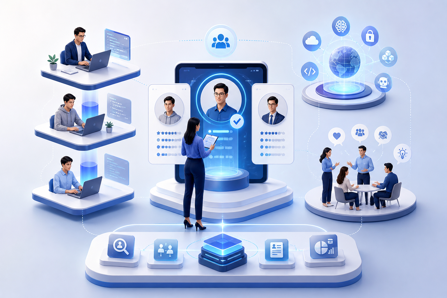 Bức tranh tuyển dụng IT quý 4/2026: Doanh nghiệp cần gì ở các vị trí Middle và Senior?