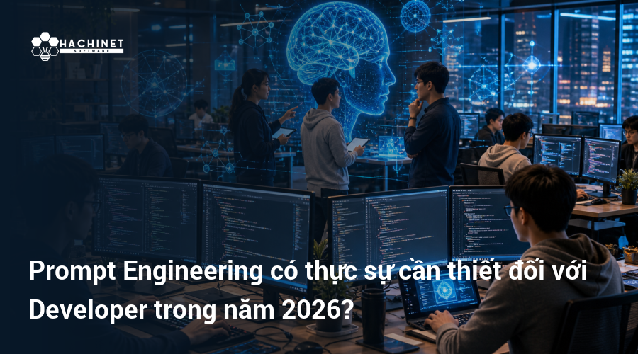 Prompt Engineering có thực sự cần thiết đối với Developer trong năm 2026?