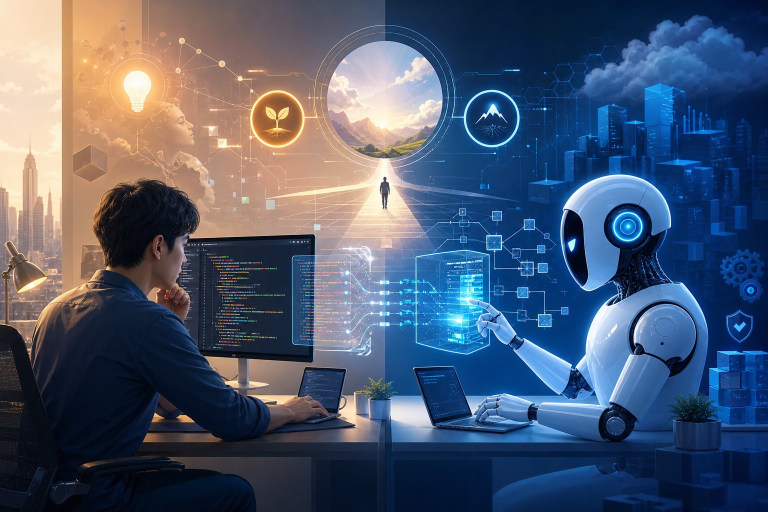 Khi AI Agent thay đổi cách viết code: Lập trình viên đang đứng trước cơ hội hay thách thức?