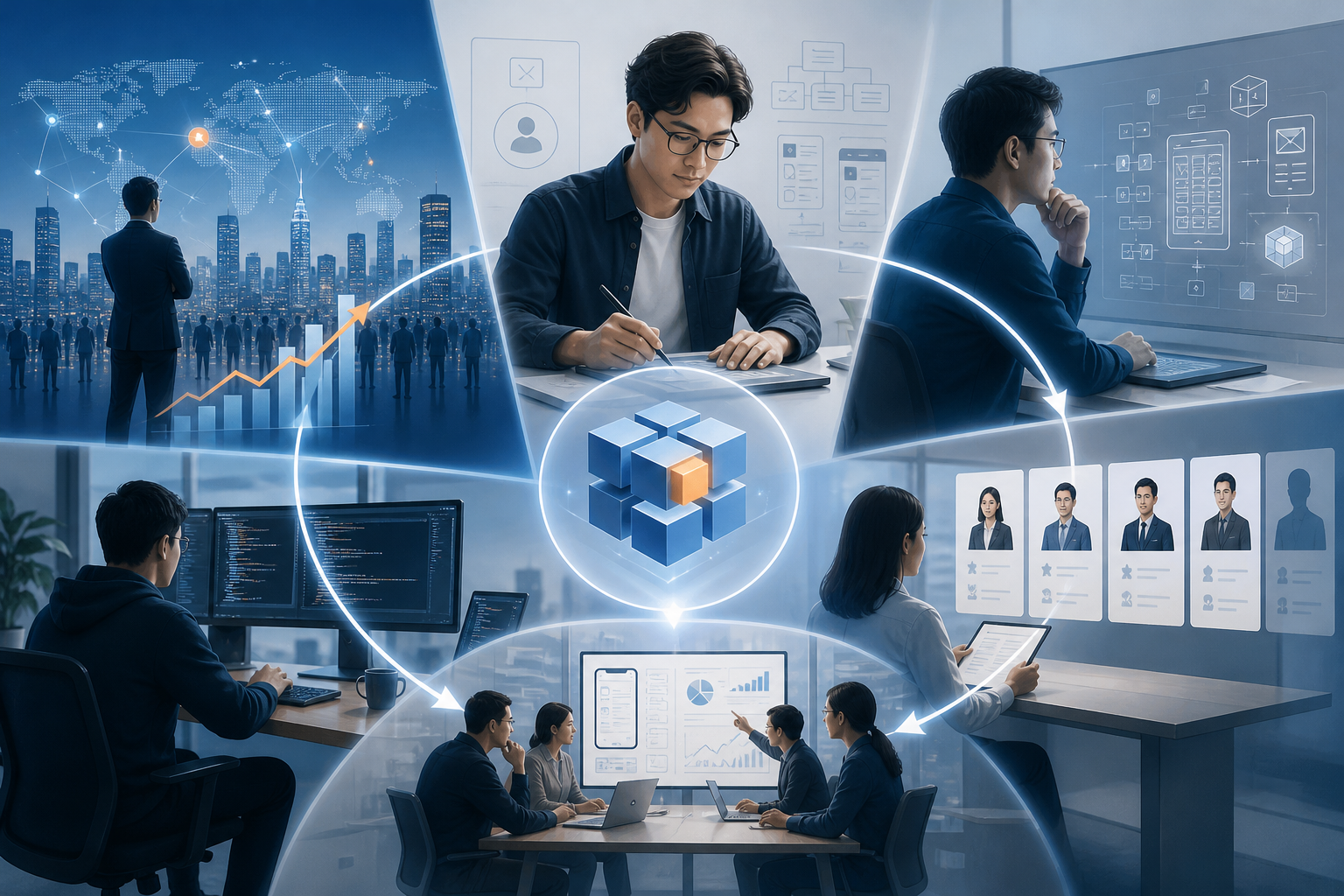 Thị trường IT cuối năm: Vì sao nhà tuyển dụng chuộng "Product Engineer" hơn thợ code thông thường?
