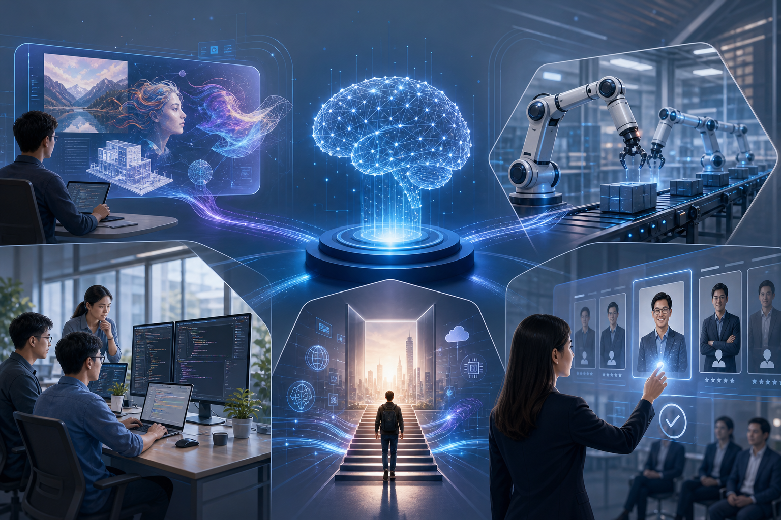 Generative AI và tự động hóa: Cơ hội nào cho nhân sự IT?