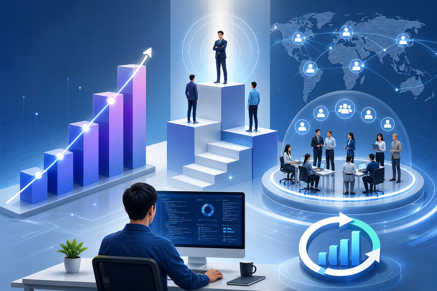 Cập nhật dải lương nhân sự IT mới nhất: Vị trí nào đang chạm ngưỡng thu nhập trăm triệu?
