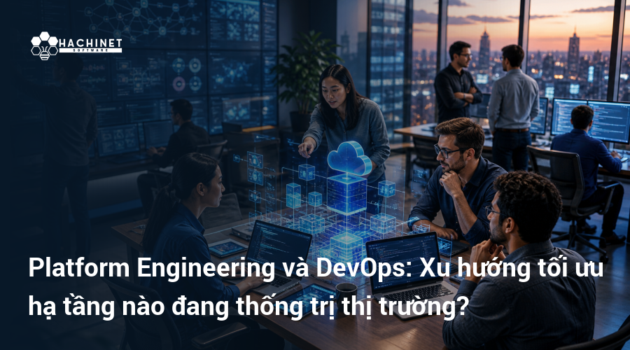 Platform Engineering và DevOps: Xu hướng tối ưu hạ tầng nào đang thống trị thị trường?