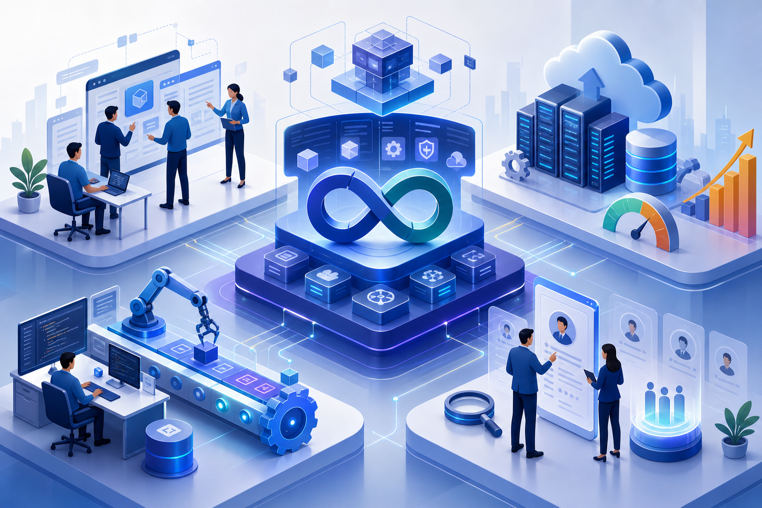 Platform Engineering và DevOps: Xu hướng tối ưu hạ tầng nào đang thống trị thị trường?