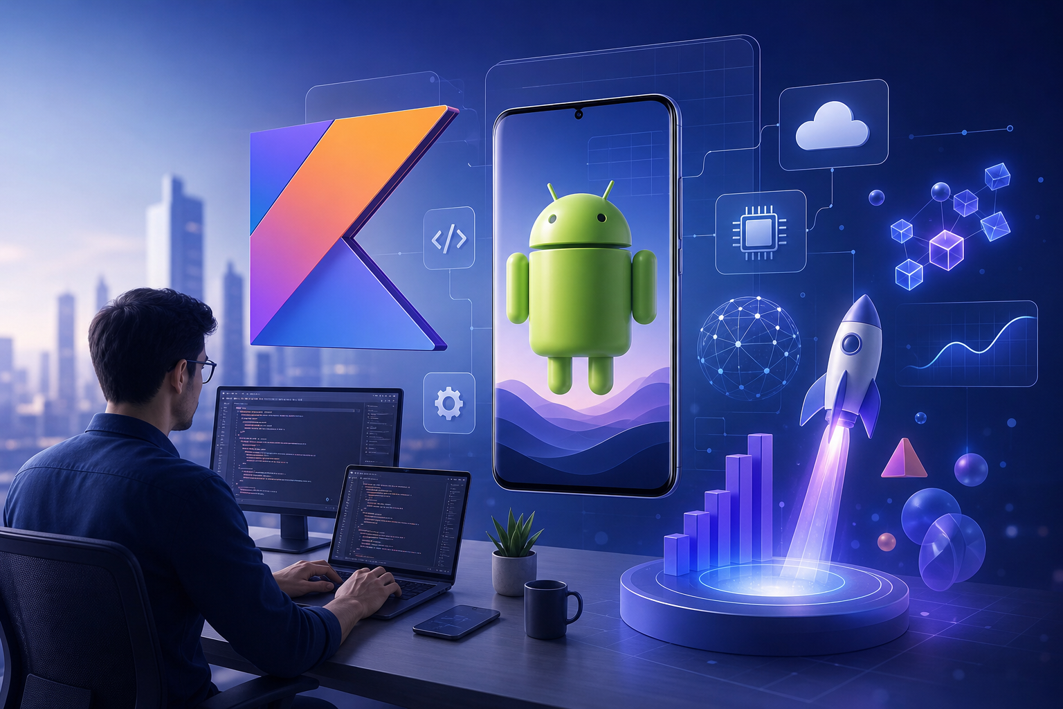Kotlin l&agrave; g&igrave;? Xu hướng ph&aacute;t triển ứng dụng Android hiện nay
