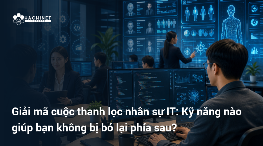 Giải mã cuộc thanh lọc nhân sự IT: Kỹ năng nào giúp bạn không bị bỏ lại phía sau?