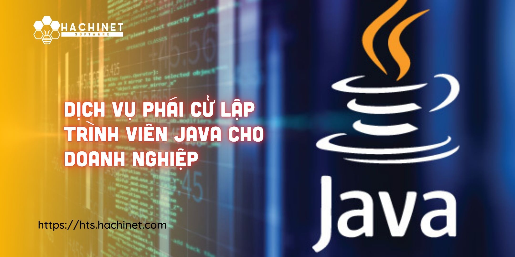 Dịch vụ phái cử lập trình viên Java cho doanh nghiệp: Giải pháp tối ưu để tăng tốc phát triển dự án