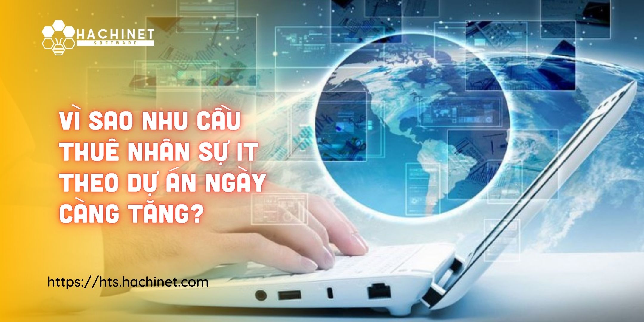 Vì sao nhu cầu thuê nhân sự IT theo dự án ngày càng tăng?