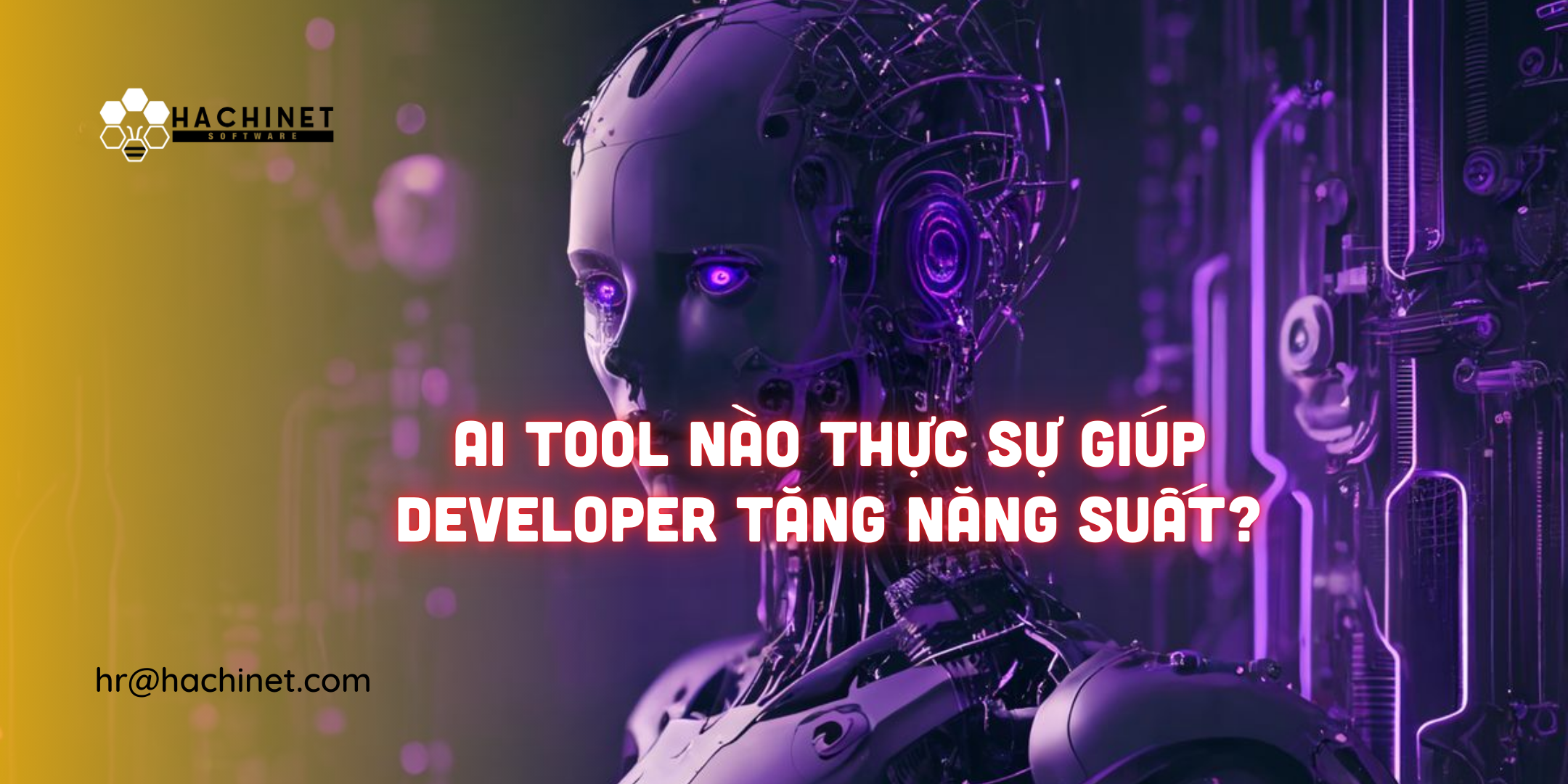 AI tool nào thực sự giúp developer tăng năng suất?
