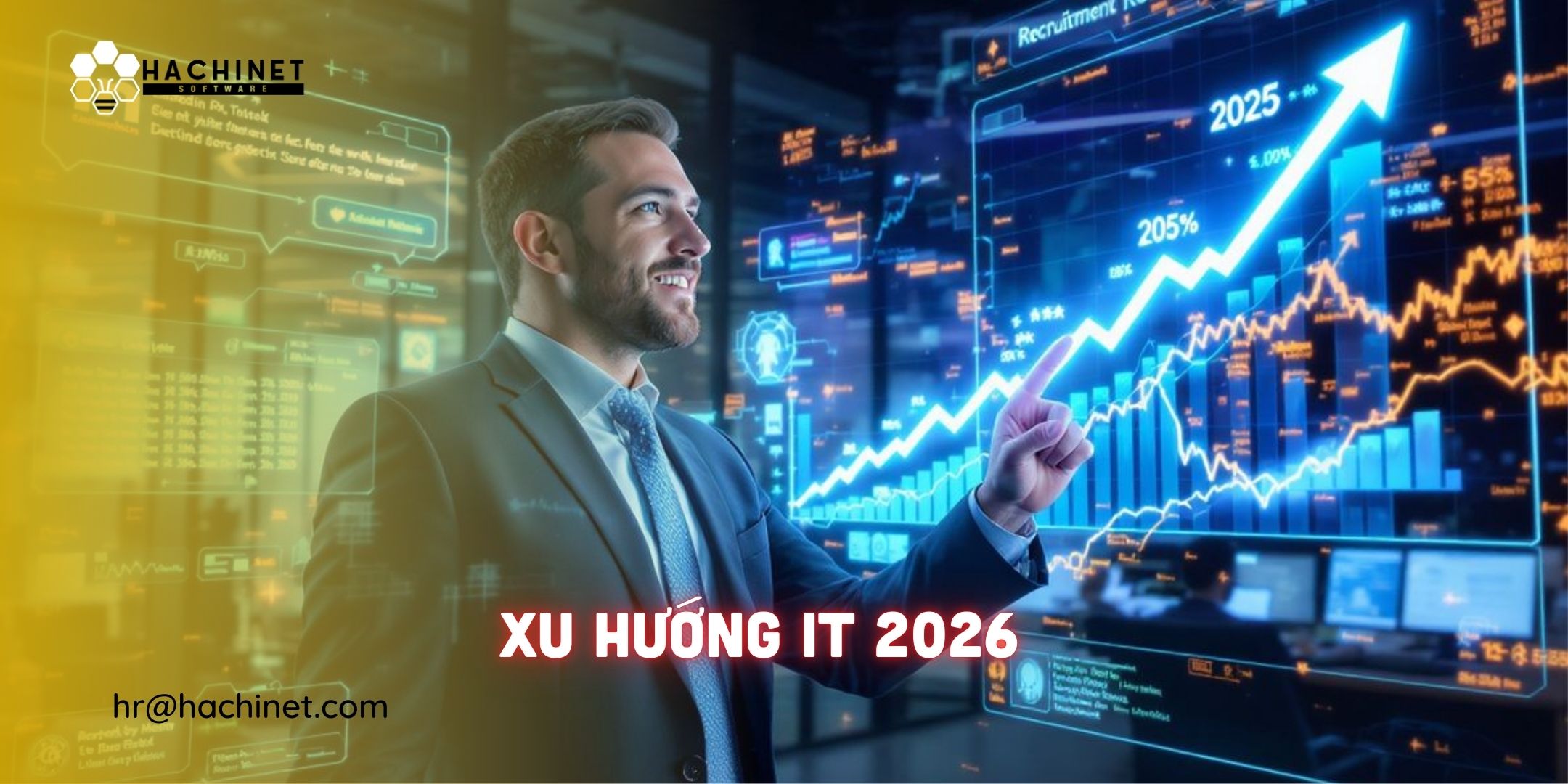 4 Xu Hướng IT Đang Thay Đổi Thị Trường Tuyển Dụng