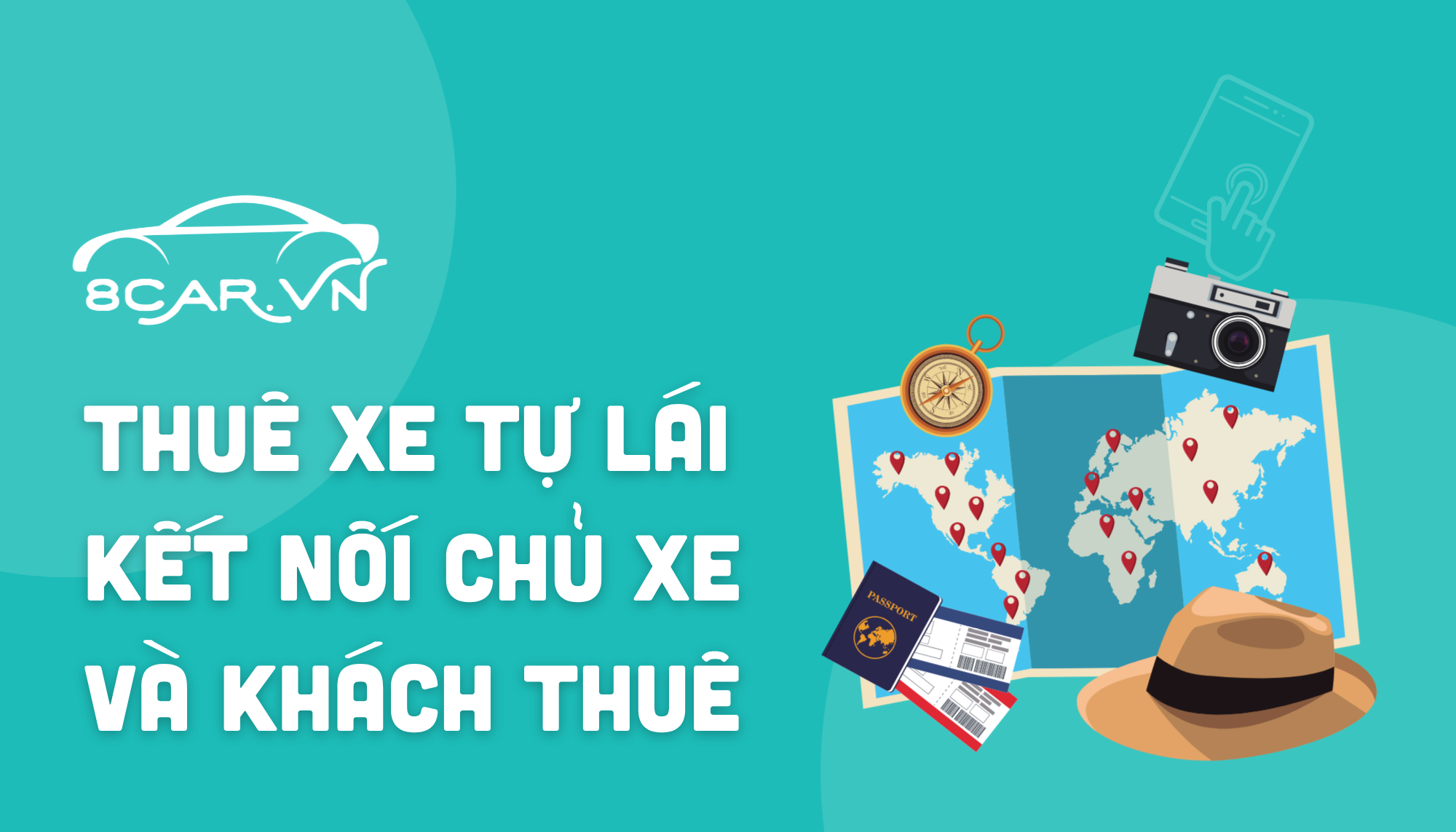 Top ứng dụng thuê xe tự lái tại Việt Nam: Những nền tảng đáng chú ý trên thị trường