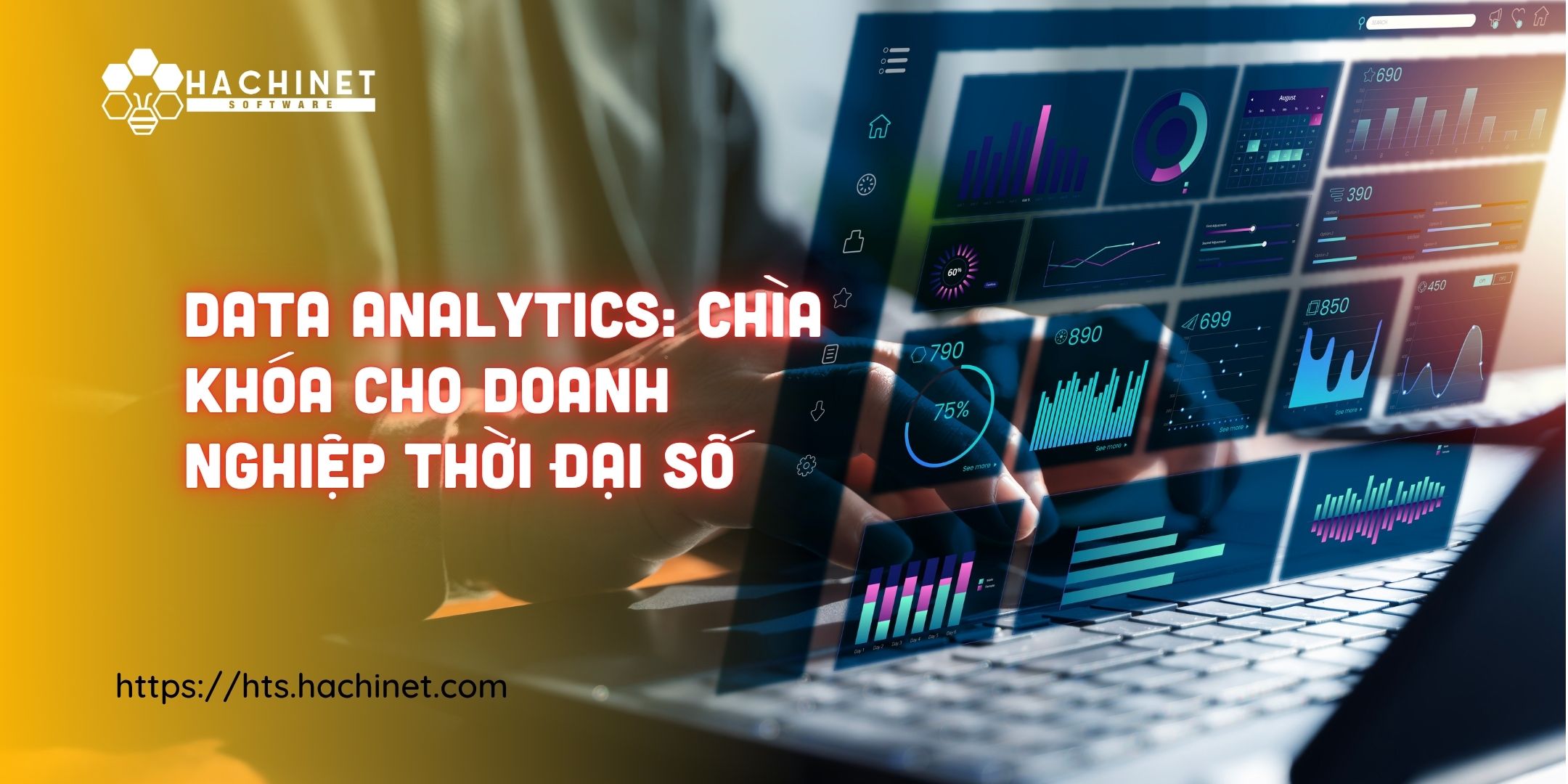 Data Analytics: Chìa Khóa Cho Doanh Nghiệp Thời Đại Số