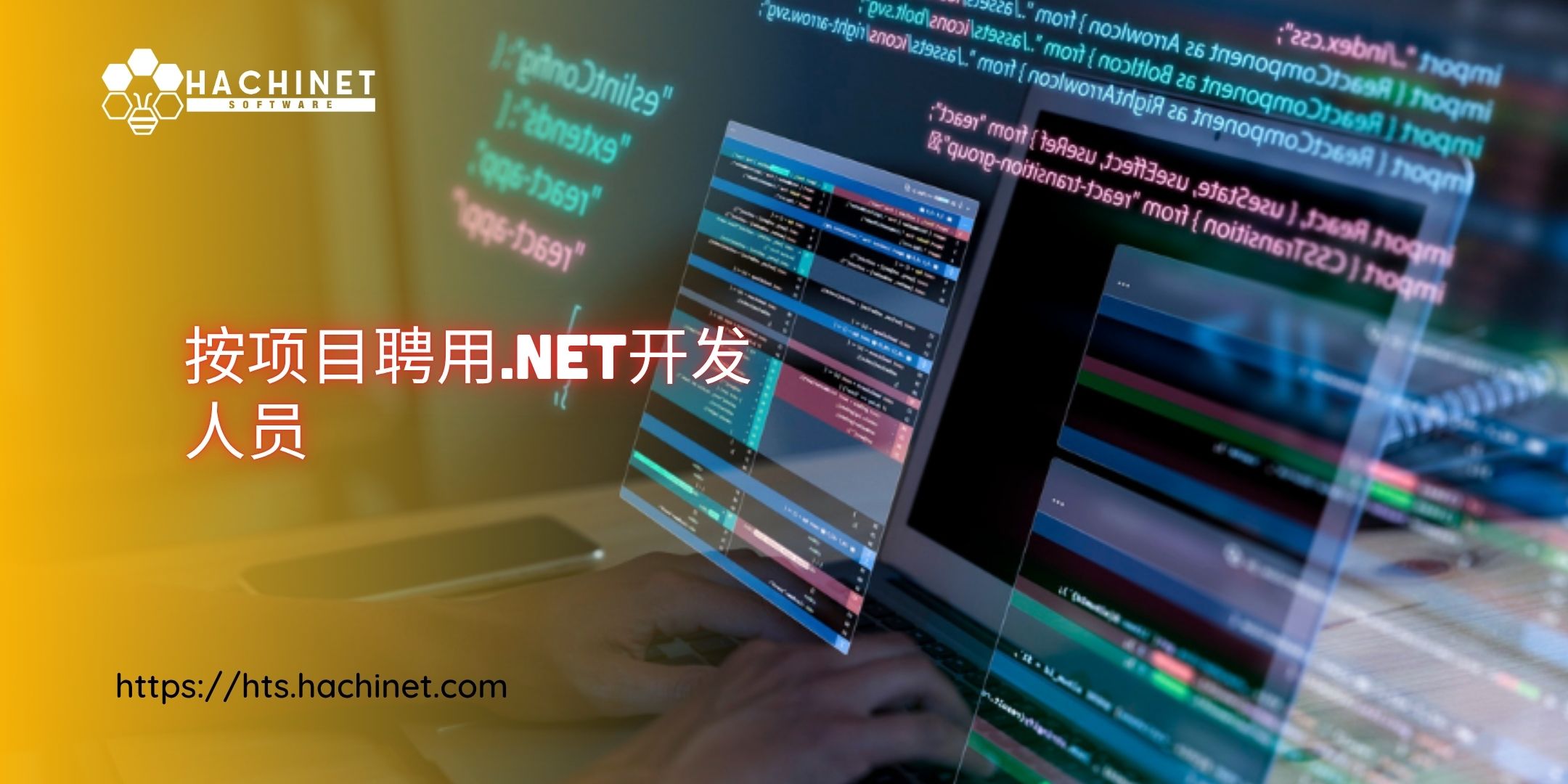 按项目聘用.NET开发人员：帮助企业节省成本的解决方案