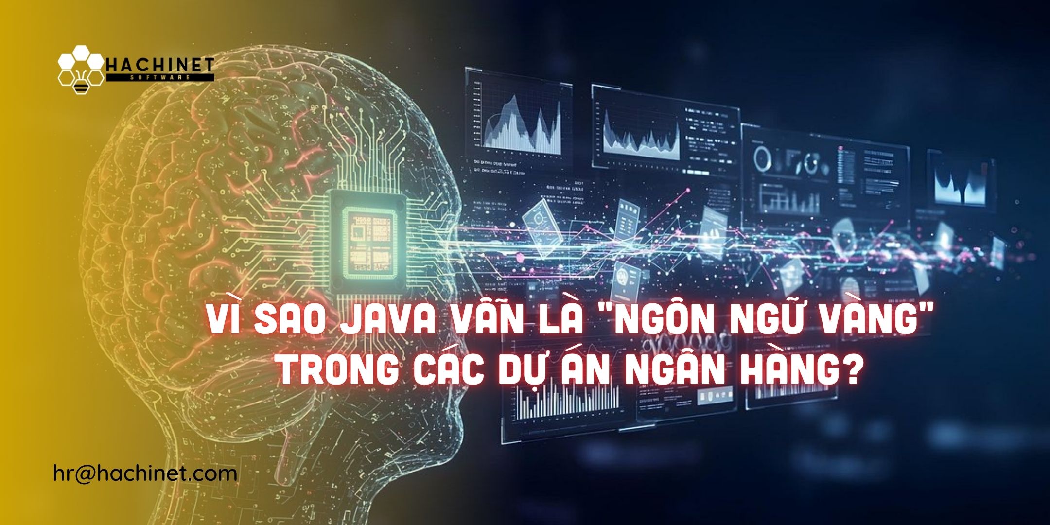 Vì Sao Java Vẫn Là "Ngôn Ngữ Vàng" Trong Các Dự Án Ngân Hàng?