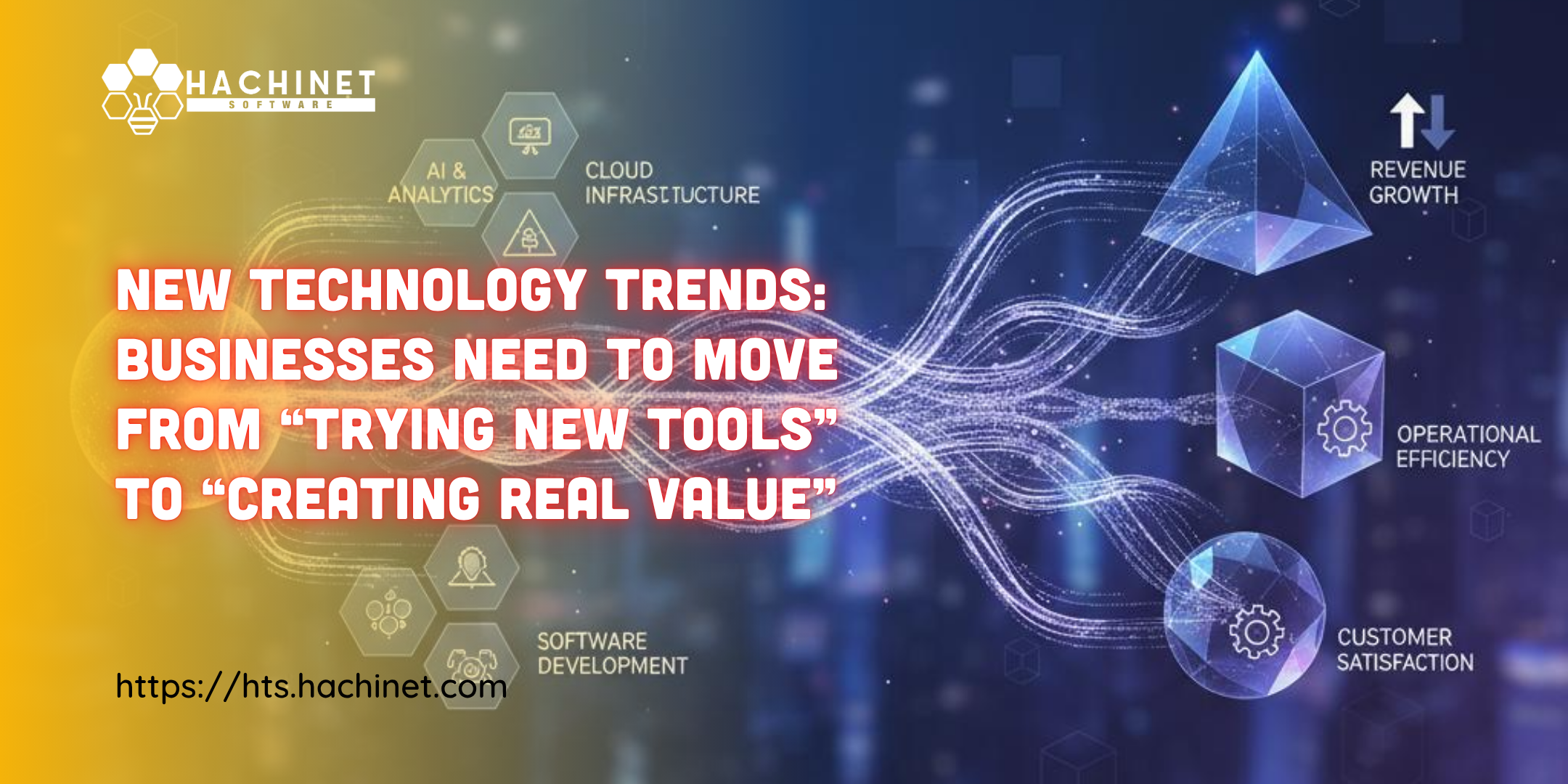 New Technology Trends: Businesses Need to Move from “Trying New Tools” to “Creating Real Value”