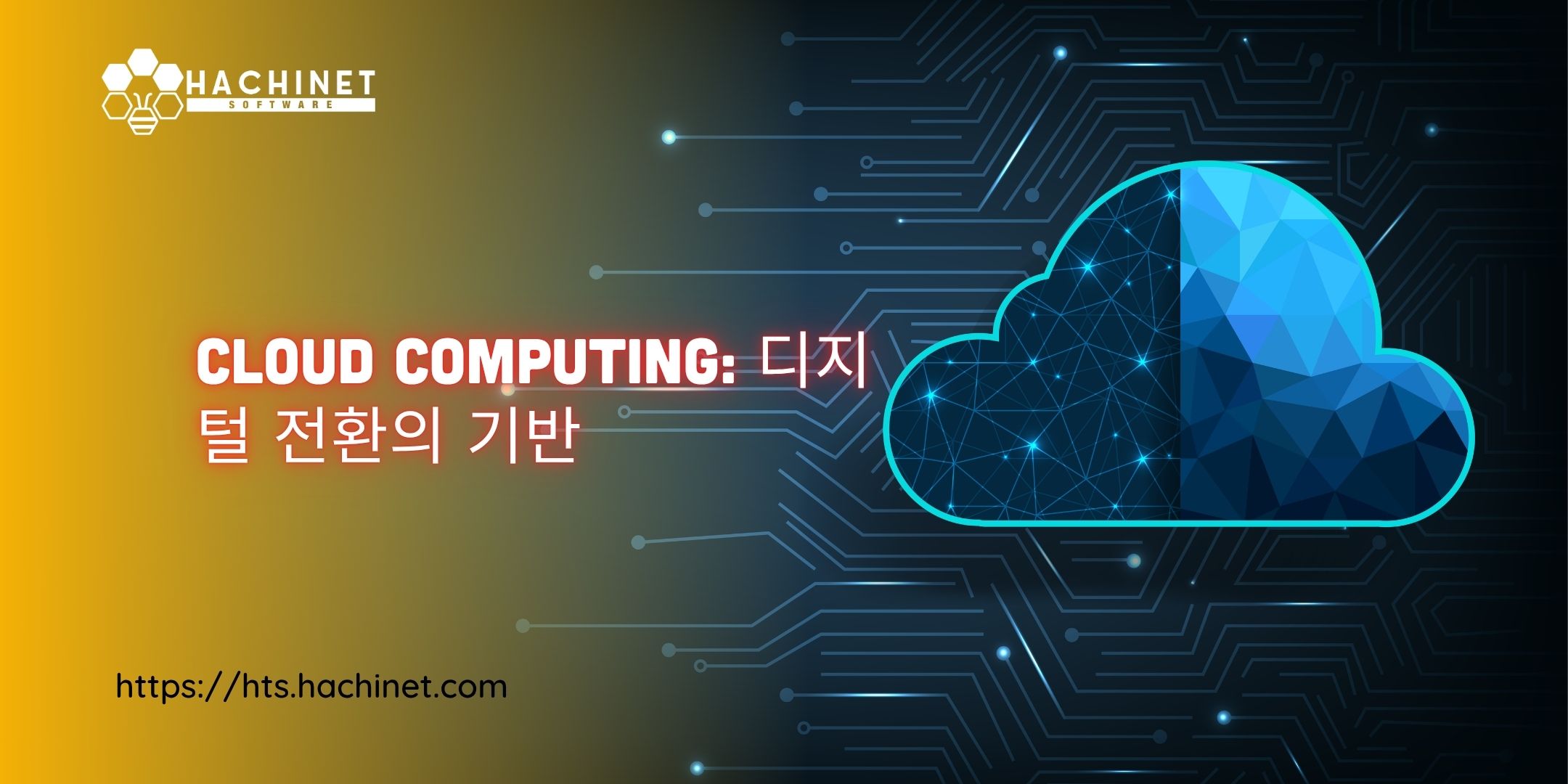 Cloud Computing: 디지털 전환의 기반
