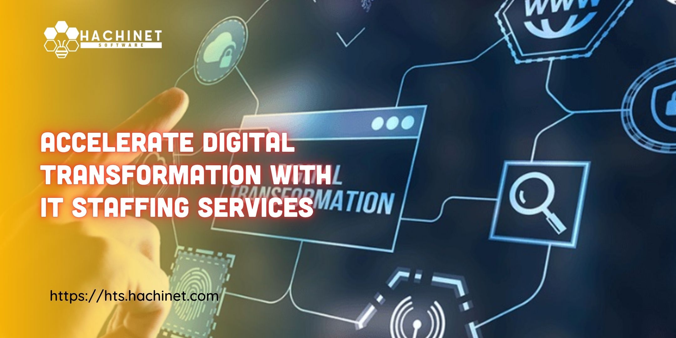 Accelerate Digital Transformation with IT Staffing Services