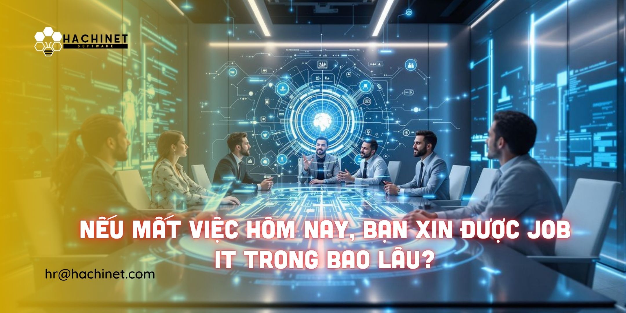 Nếu Mất Việc Hôm Nay, Bạn Xin Được Job IT Trong Bao Lâu?