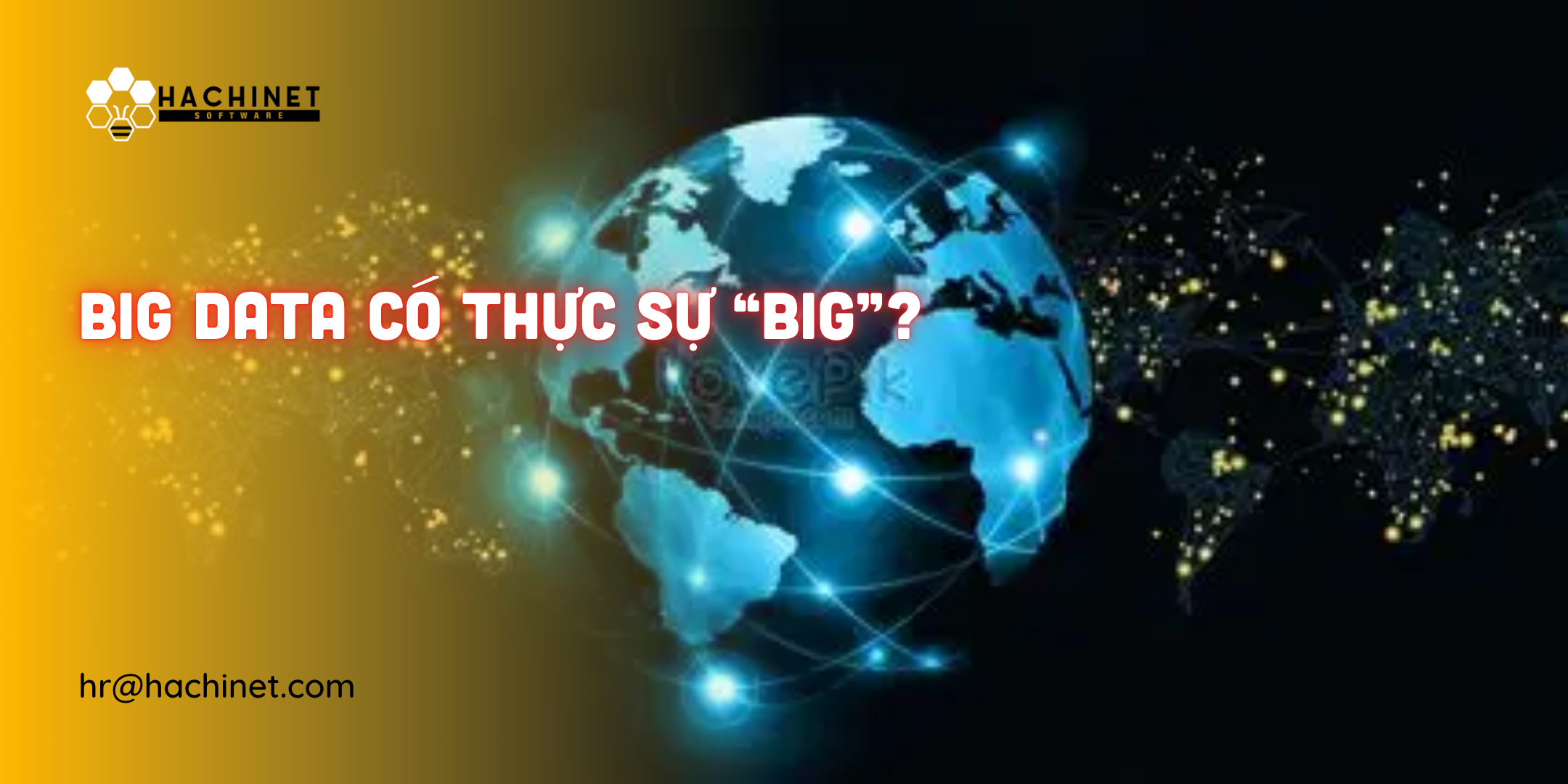 Big Data có thực sự “big”?