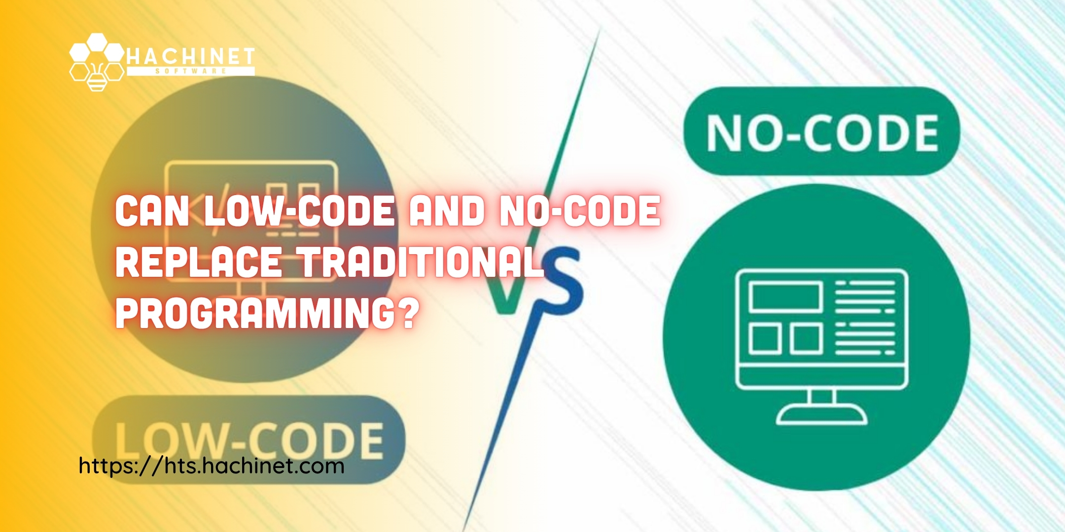 Can Low-Code and No-Code Replace Traditional Programming?