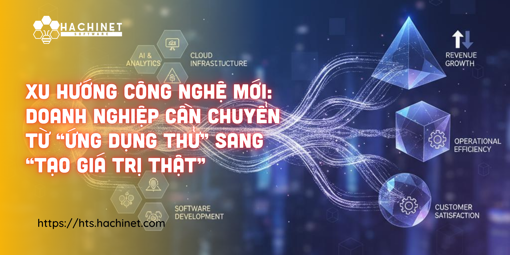 Xu hướng công nghệ mới: Doanh nghiệp cần chuyển từ “ứng dụng thử” sang “tạo giá trị thật”
