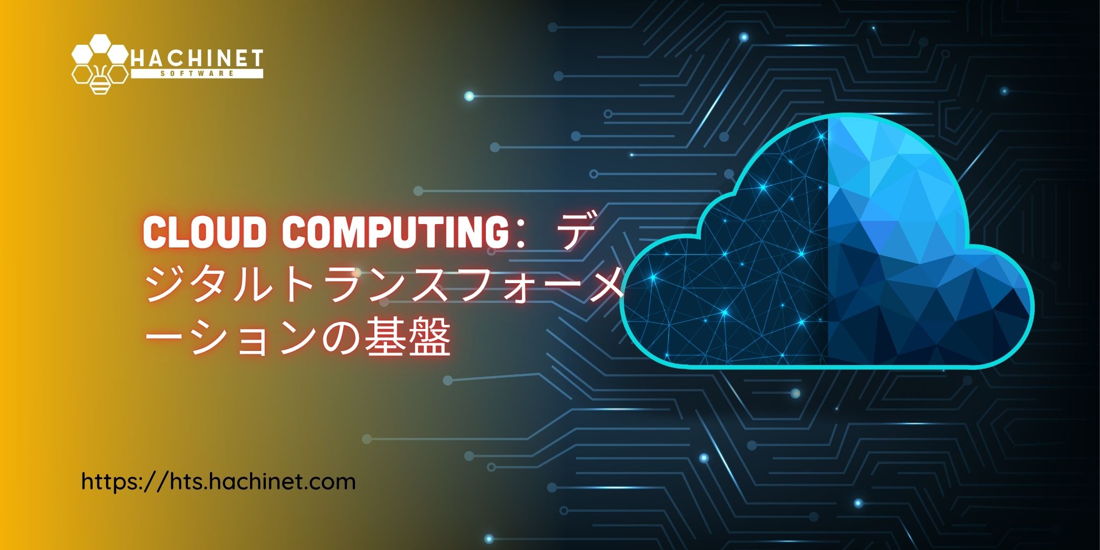 Cloud Computing：デジタルトランスフォーメーションの基盤