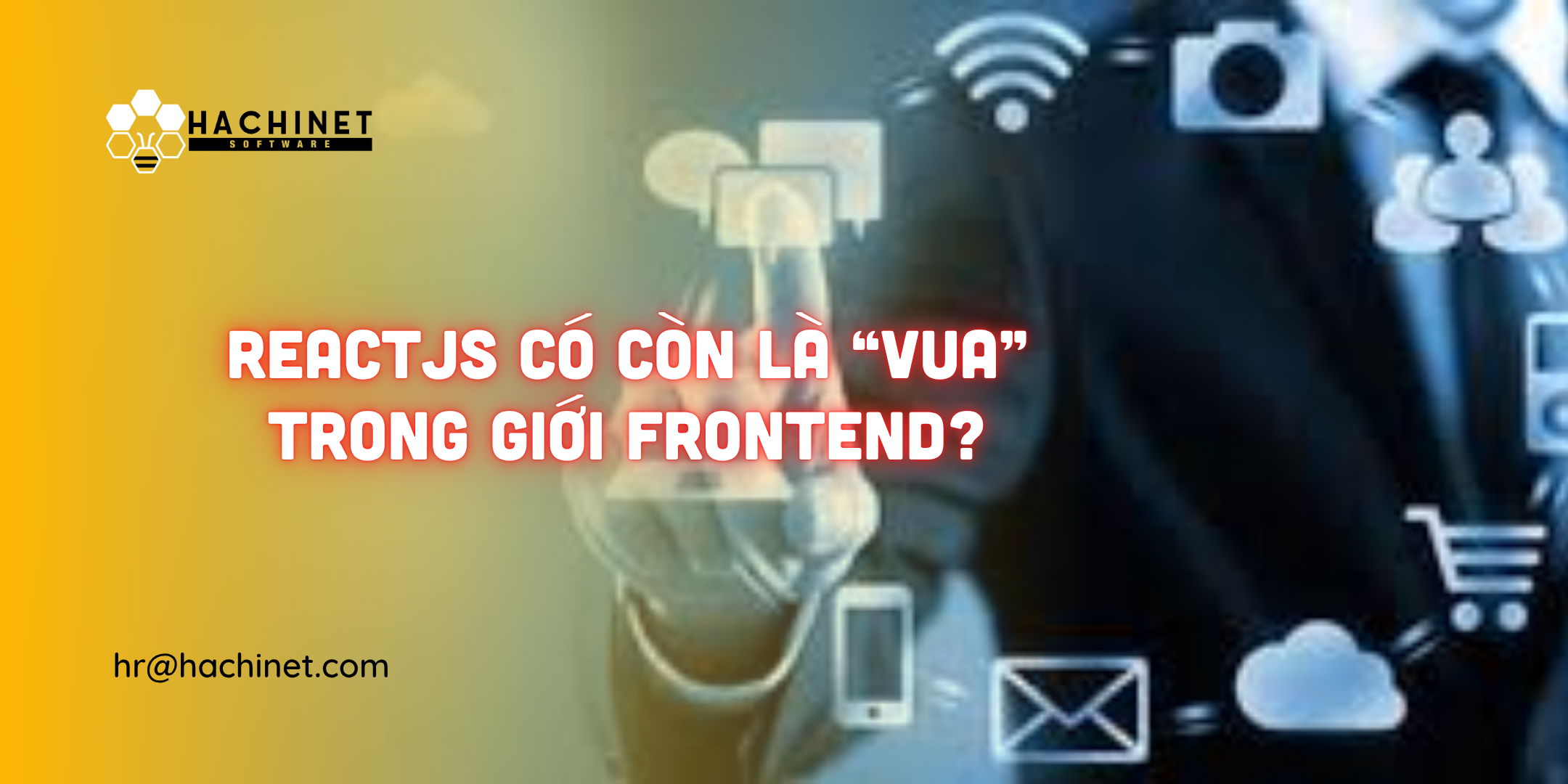 ReactJS có còn là “vua” trong giới Frontend?