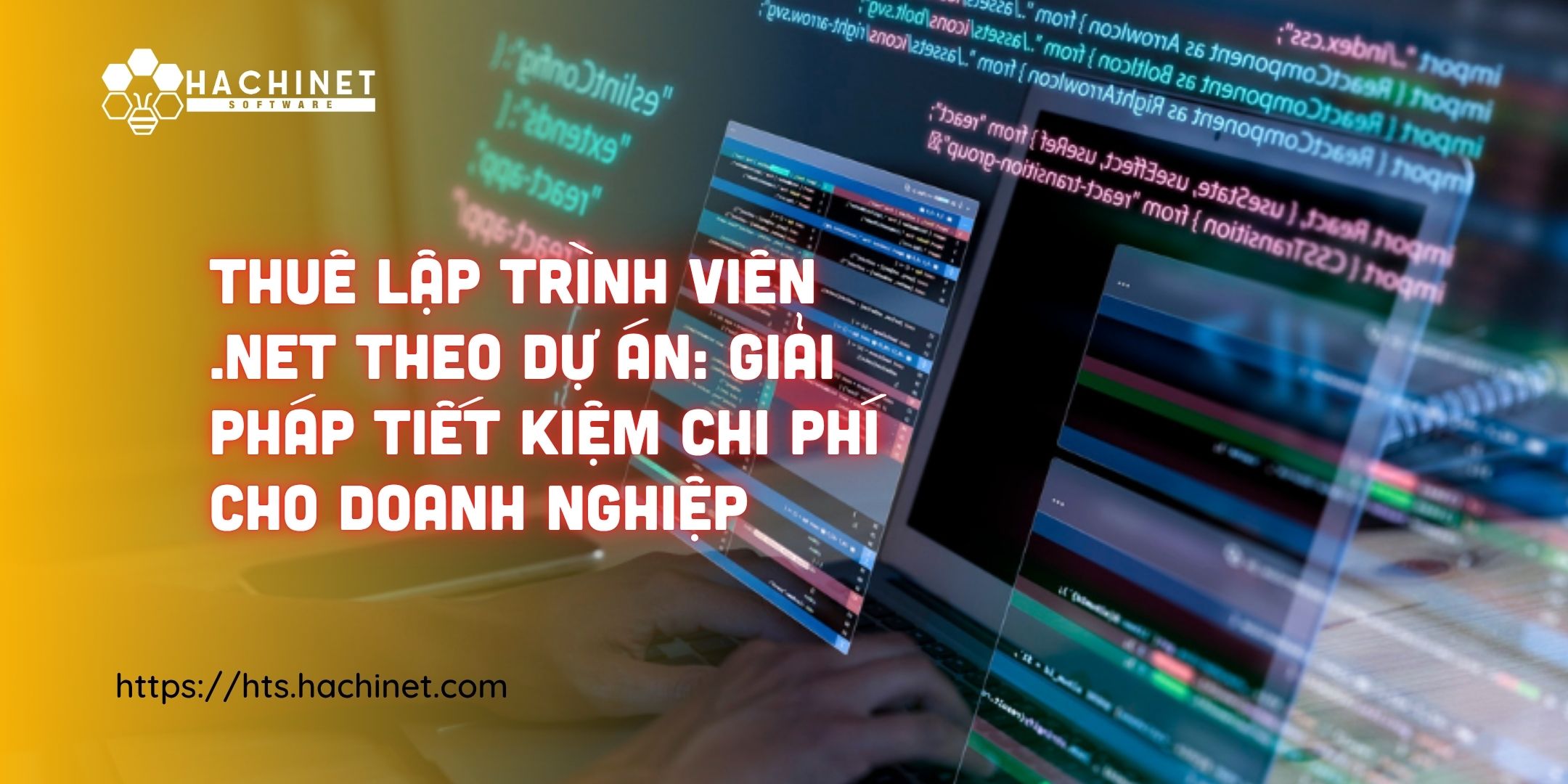 Thuê lập trình viên .NET theo dự án: Giải pháp tiết kiệm chi phí cho doanh nghiệp